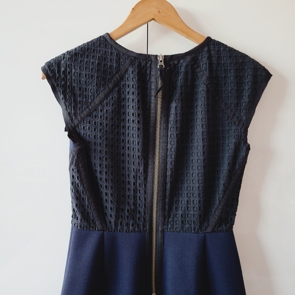 J. Crew Navy Sheath Dress - Picture 7 of 12